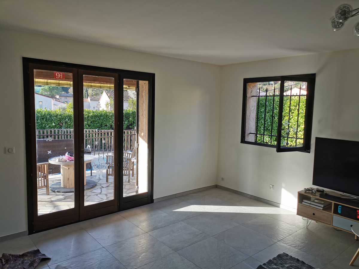 Renovation fenetre en pvc Grasse